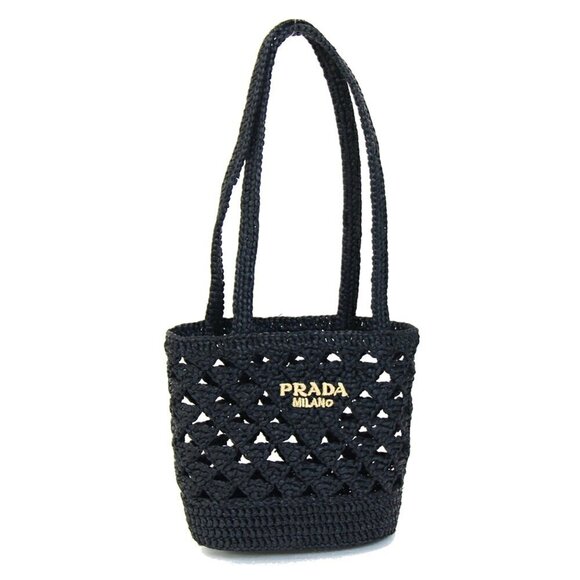 PRADA Black Tote Bag - Picture 1 of 5